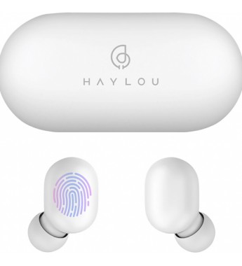 Auriculares Inalámbricos Haylou GT1 con Bluetooth/Micrófono - Blanco