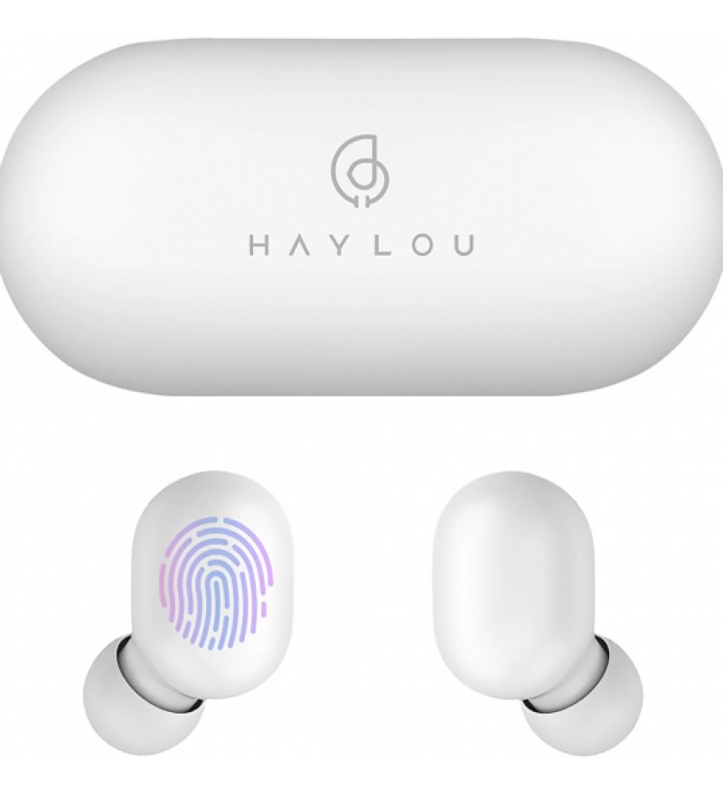 Auriculares Inalámbricos Haylou GT1 con Bluetooth/Micrófono - Blanco