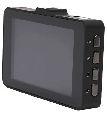 Cámara DVR Hetzer G20 Pantalla de 2.7"/HD/MicroSD - Negro