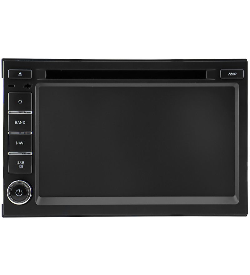 Central Multimedia Hetzer S450 de 7” para Chevrolet Onix 2012/19 con Bluetooth/GPS – Negro