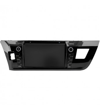 Central Multimedia Hetzer de 8” para S450 Toyota Corolla 2015/16 con Bluetooth/GPS – Negro