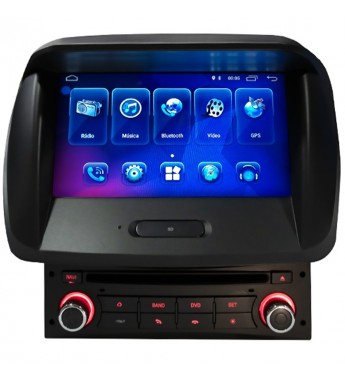 Central Multimedia Hetzer S650 de 8” para L200 Tritón 2006/14 con Bluetooth/GPS/A6 – Gris Oscuro