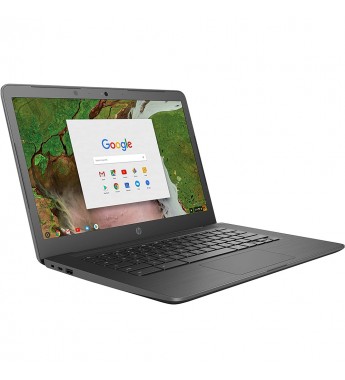 Notebook HP Chromebook 14 G5 HP-3PD87UT de 14" con Celeron N3350/8GB RAM/32GB eMMC/Chrome OS - Gris