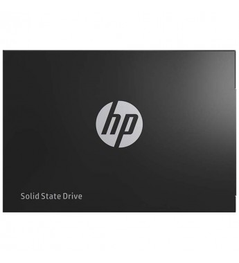 SSD 2.5" HP S600 4FZ33AA#ABC de 240GB hasta 520MB/s de Lectura - Negro