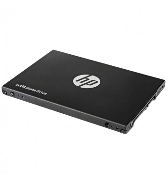 SSD 2.5" HP S600 4FZ33AA#ABC de 240GB hasta 520MB/s de Lectura - Negro