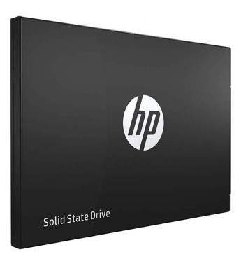 SSD 2.5" HP S700 2DP97AA#ABL de 120GB hasta 550MB/s de Lectura - Negro