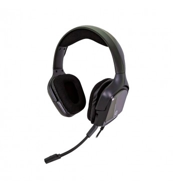 Headset Gaming HP H220 con Micrófono Ajustable / 40mm - Negro