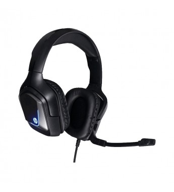 Headset Gaming HP H220 con Micrófono Ajustable / 40mm - Negro