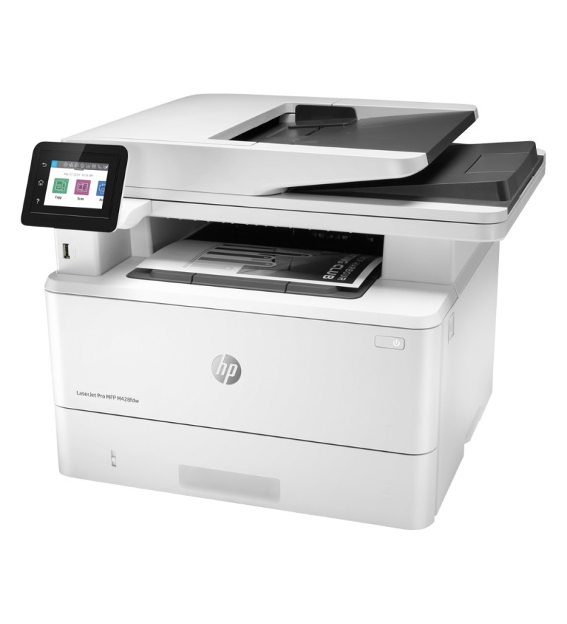 Impresora Multifuncional HP LaserJet Pro MFP M428FDW - Blanco