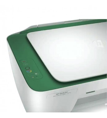 Impresora Multifuncioma HP DeskJet Ink Advantage 2375 Bivolt - Blanco/Verde