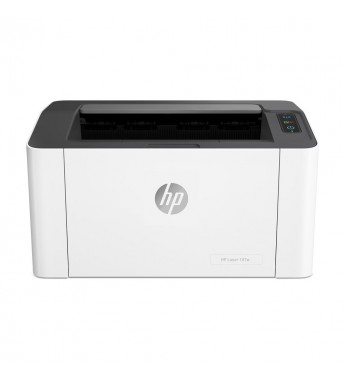 Impresora HP Laser 107w con Wi-Fi/220V - Blanco