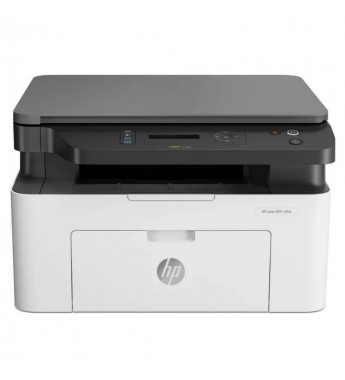 Impresora Multifuncional HP LaserJet Pro MFP M135W 3 en 1 con Wi-Fi/220V - Blanco/Negro