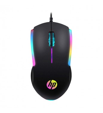 Mouse Gaming HP M160 con Iluminación RGB - Negro