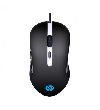 Mouse Gaming HP G210 / 2400 de DPI ajustable / con Retroiluminación RGB - Negro 