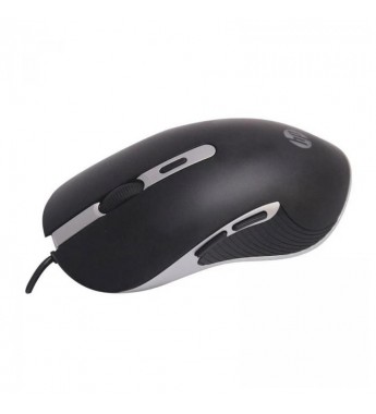 Mouse Gaming HP G210 / 2400 de DPI ajustable / con Retroiluminación RGB - Negro 