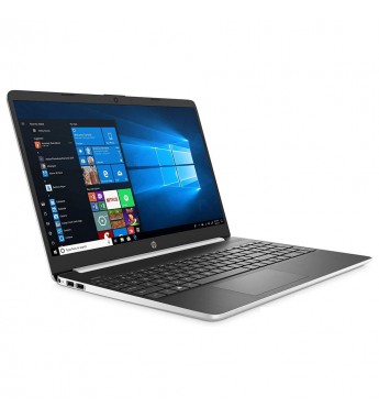 Notebook HP 15-DY1971CL de 15.6" FHD LED con Intel Core i7-1065G7/8GB RAM/256GB SSD - Silver