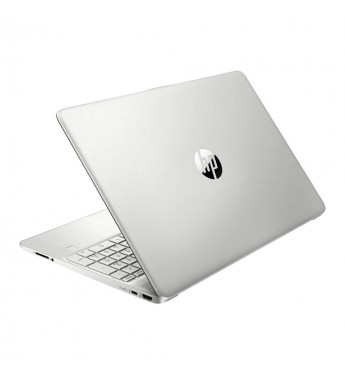 Notebook HP 15-DY1032WM de 15.6" HD Touch con Intel Core I3-1005G1/8GB RAM/256GB SSD/W10 - Plata