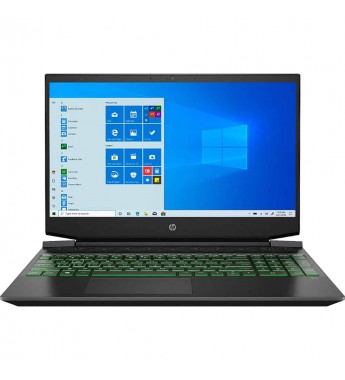 Notebook HP 15-ec0013dx de 15.6 con AMD Ryzen 5 3550H/8GB RAM/256GB SSD/GTX1050/W10 - Negro