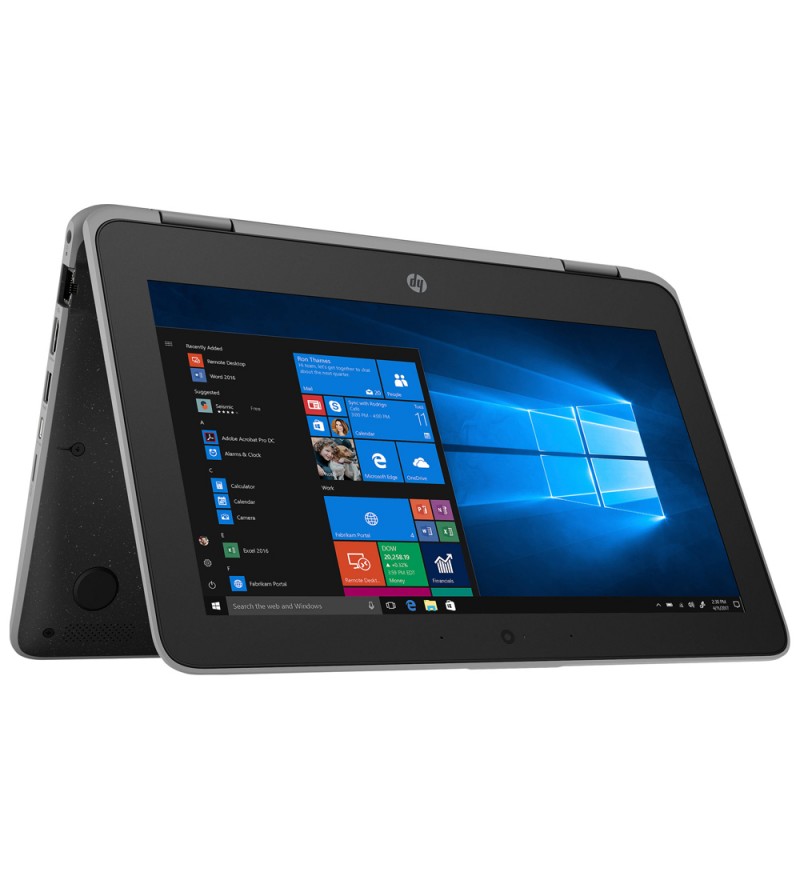 Notebook HP ProBook x360 11" G3 EE 6FB28LA#ACH de 11.6" Touch con Intel Celeron N4100/4GB RAM/128GB SSD/W10 - Gris