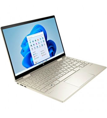Notebook HP ENVY 13-bd0063dx de 13.3" FHD con Intel Core i5-1135G7/8GB RAM/256GB SSD/W10 - Gold