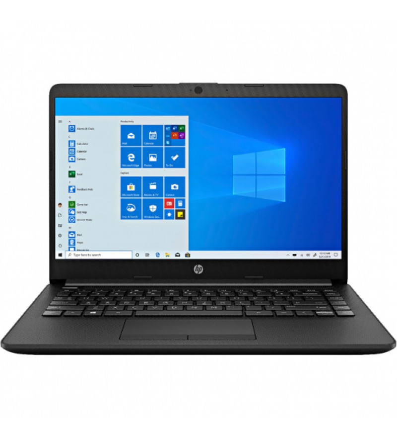 Notebook HP 14-DK1013DX de 14" con AMD Athlon 3050U/4GB RAM/128GB SSD/W10 - Negro