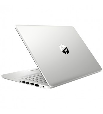Notebook HP 14-dk1025wm de 14" con AMD Ryzen 3 3300U/4GB RAM/1TB HDD/W10 - Plata