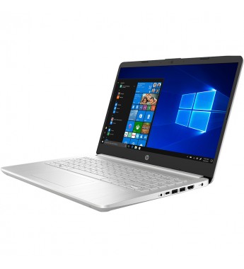 Notebook HP 14-dq2055wm de 14" HD con Intel Core i3-1115G4/4GB RAM/256GB SSD/W11 - Plata