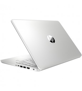Notebook HP 14-dq2055wm de 14" HD con Intel Core i3-1115G4/4GB RAM/256GB SSD/W11 - Plata