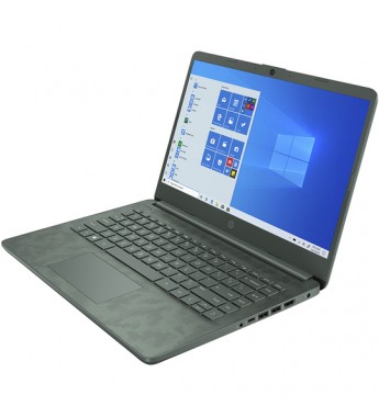Notebook HP 14-dq2088wm de 14" HD con Intel Core i5-1135G7/8GB RAM/256GB SSD/W11 - Digi Camo
