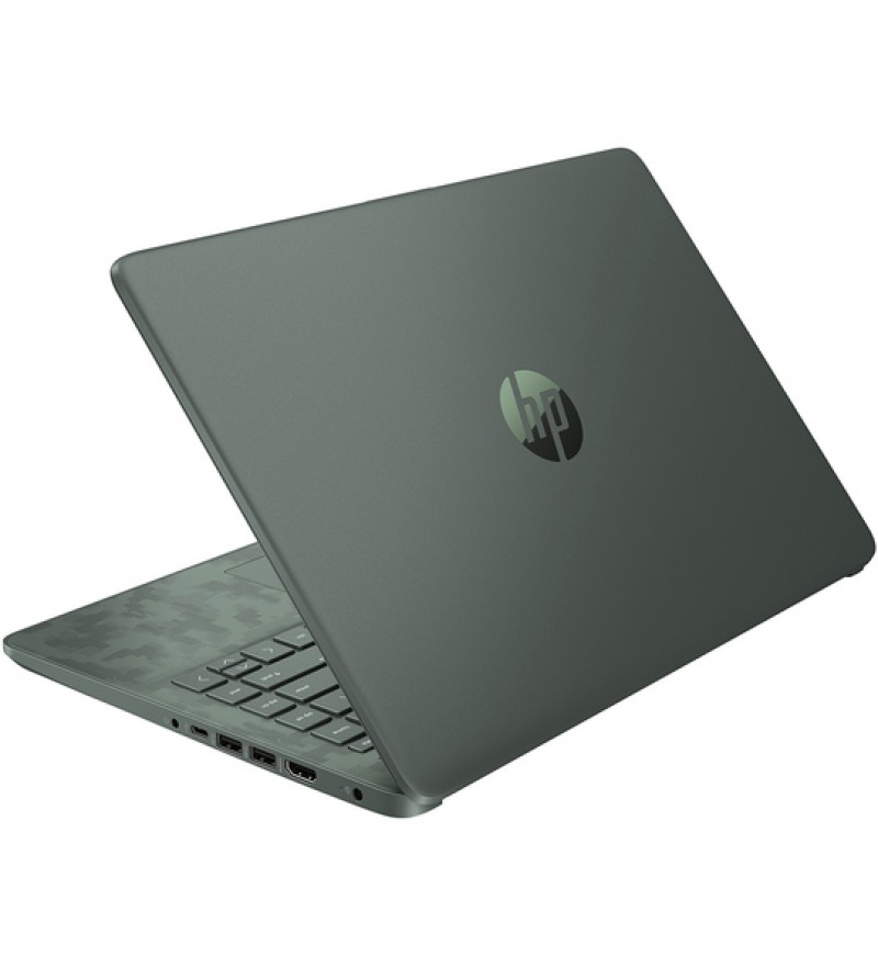 Notebook HP 14-dq2088wm de 14" HD con Intel Core i5-1135G7/8GB RAM/256GB SSD/W11 - Digi Camo