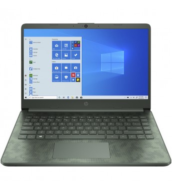 Notebook HP 14-dq2089wm de 14" HD con Intel Core i3-1115G4/8GB RAM/256GB SSD/W11 - Digi Camo