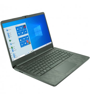 Notebook HP 14-dq2089wm de 14" HD con Intel Core i3-1115G4/8GB RAM/256GB SSD/W11 - Digi Camo