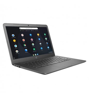 Notebook HP Chromebook 14-db0023dx de 14" HD con AMD A4-9120C APU/4GB RAM/32GB eMMC/Chrome OS - Negro