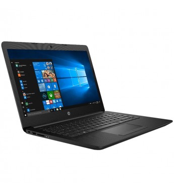 Notebook HP 14-ck2154nia de 14" HD con Intel Core i7-10510U/8GB RAM/1TB HDD - Negro