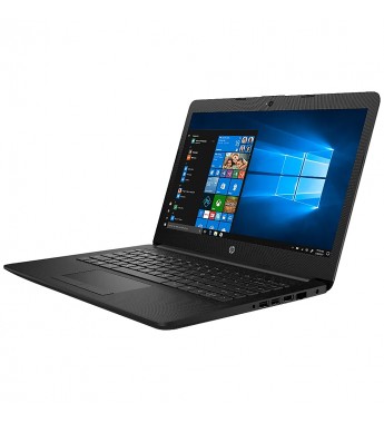 Notebook HP 14-ck2154nia de 14" HD con Intel Core i7-10510U/8GB RAM/1TB HDD - Negro