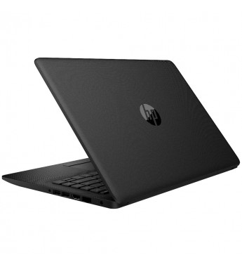 Notebook HP 14-ck2154nia de 14" con Intel i7-10510U/8GB RAM/1TB HDD - Negro
