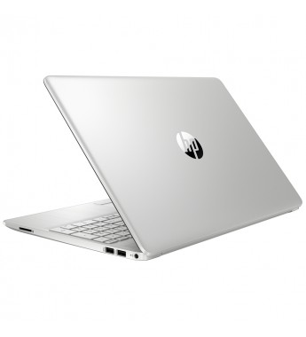 Notebook HP 15-dw1024wm de 15.6" HD con Intel Core i3-10110U/4GB RAM/128GB SSD/W10 - Plata