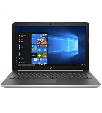 Notebook HP 15-dy1078nr de 15.6" HD con Intel Core i7-1065G7/8GB RAM/256GB SSD/W10 - Plata