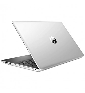 Notebook HP 15-dy1078nr de 15.6" HD con Intel i7-1065G7/8GB RAM/256GB SSD/W10 - Plata