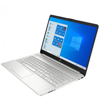 Notebook HP 15-dy1079ms de 15.6" Touch FHD con Intel Core i7-1065G7/12GB RAM/256GB SSD/W10 - Plata