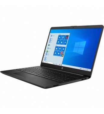 Notebook HP 15-dw1001wm de 15.6" FHD con Intel Celeron N4020/4GB RAM/128GB SSD/W10 - Negro