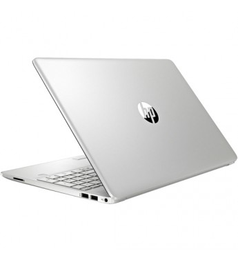 Notebook HP 15-dw1033dx de 15.6" FHD con Intel Celeron N4020/4GB RAM/128GB SSD/W11 - Natural Silver