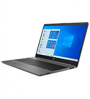 Notebook HP 15-dw2032la de 15.6" HD con Intel Core i5-1035G1/4GB RAM/1TB HDD/W10 - Gris