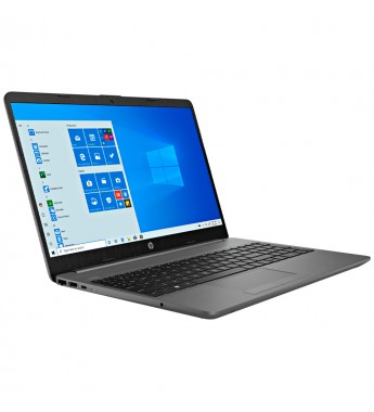 Notebook HP 15-dw2032la de 15.6" HD con Intel Core i5-1035G1/4GB RAM/1TB HDD/W10 - Gris