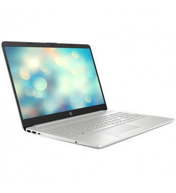 Notebook HP 15-dw3005wm de 15.6" FHD con Intel Core i5-1135G7/8GB RAM/512GB SSD/W10 - Plata