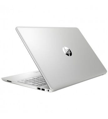 Notebook HP 15-dw2025cl de 15.6" HD Touch con Intel i5-1035G1/12GB RAM/1TB HDD/W10 - Plata (Refurbished)