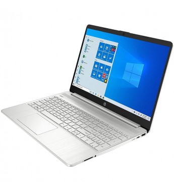 Notebook HP 15-dy2087nr de 15.6" HD con Intel Core i7-1165G7/8GB RAM/256GB SSD/W10 - Plata