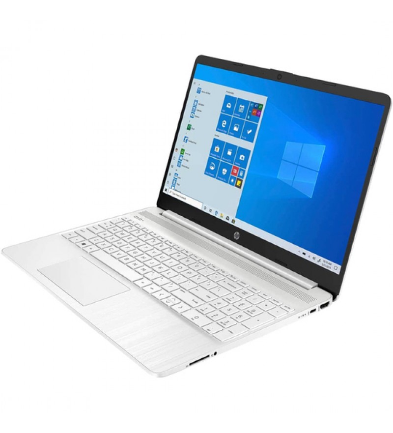 Notebook HP 15-dy2074nr de 15.6" HD con Intel Core i3-1115G4/8GB RAM/256GB SSD/W10 - Plata