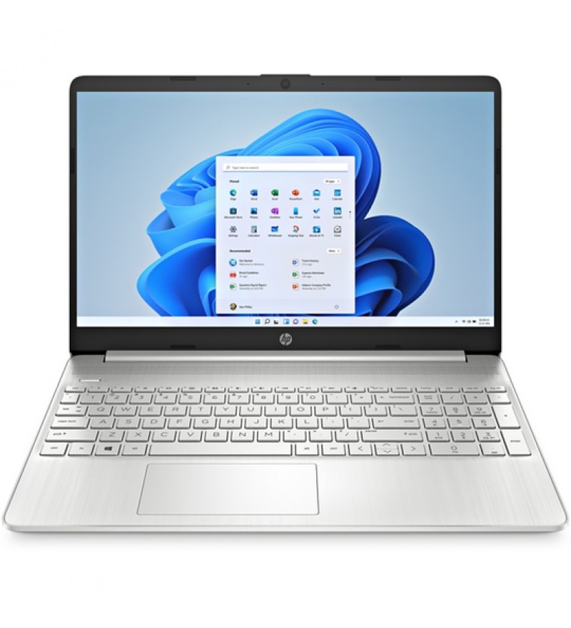 Notebook HP 15-dy2046ms de 15.6" HD con Intel Core i3-1125G4/8GB RAM/128GB SSD/W11 - Silver