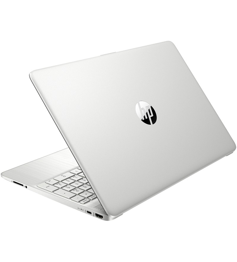 Notebook HP 15-dy2054la de 15.6" HD con Intel Core i5-1135G7/8GB RAM/256GB SSD + 16GB Optane/W10 - Plata